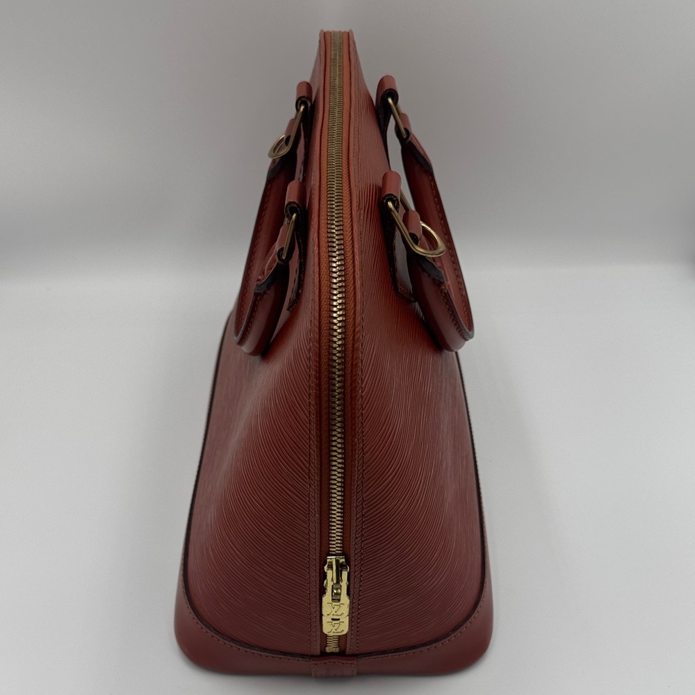 Louis Vuitton Cipango Epi Leather Alma - Picture 6 of 16
